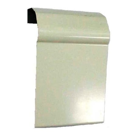 Slant-Fin Corp Slant/Fin 4" Solid Snap-On Wall Trim 30 Series 101-641 101-641
